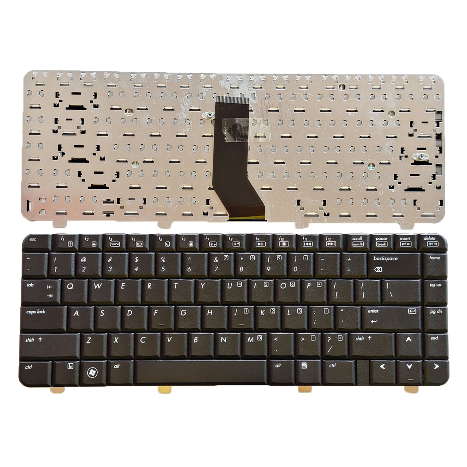 HP 540 550 Compaq 6520s 6720s 456624-001 455264-001 US black   Ű